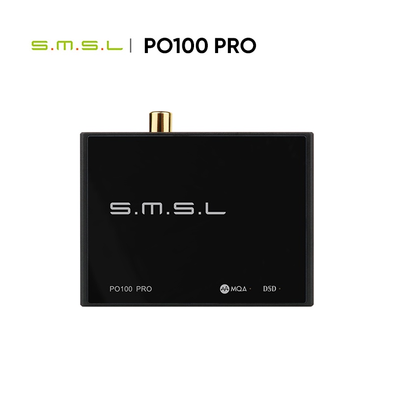 Smsl PO100 PRO Decoding XOMS XU316 DSD64 Optical Coaxial DSD512 I2S output 32bit 768Khz Dengan Port USB