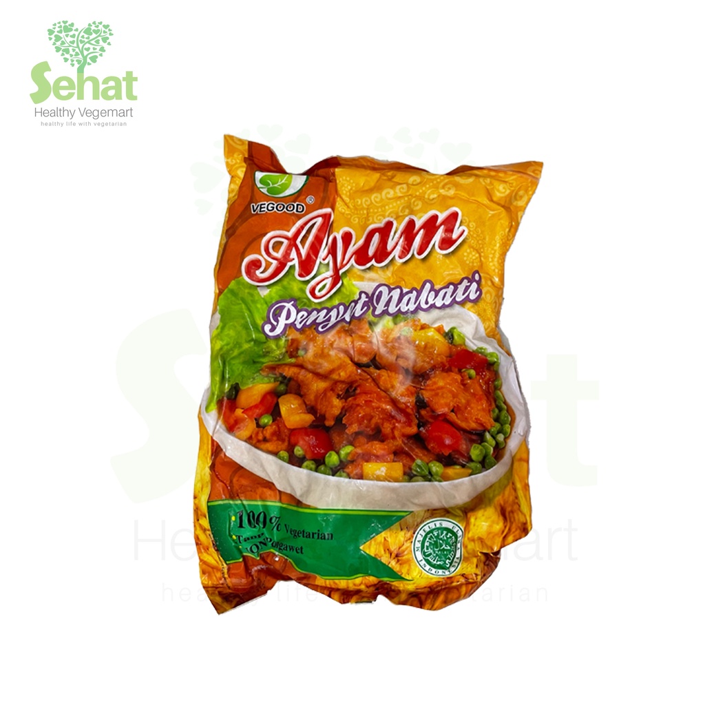 

Vegood Ayam Penyet Vegetarian 900gr