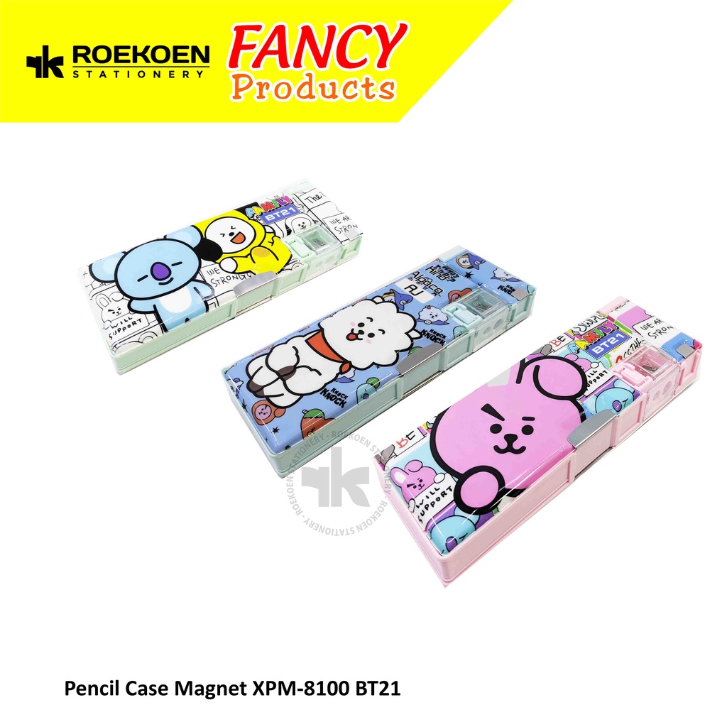 

XPM Pencil Case Plastik PP Besar XPM-8100 BT21