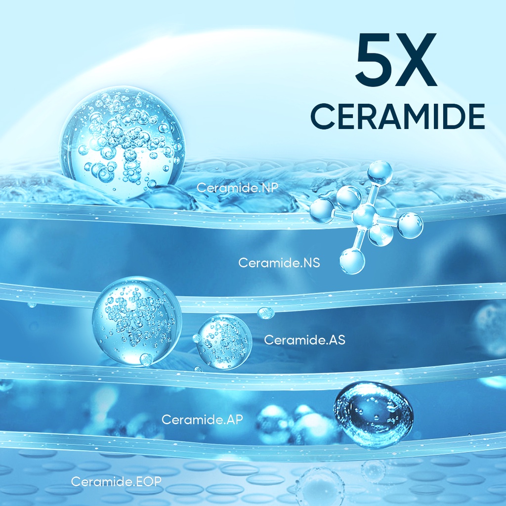 【Skintific Outlet Official】SKINTIFIC 5X Ceramide Soothing and ing Mask Masker Wajah Facial Mask Skintific Mask Soothing Mask Sheet Mask