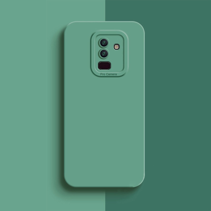 SOFT CASE SAMSUNG GALAXY A6 PLUS 2018 A6+ SOFTCASE LIQUID SILICONE PRO CAMERA PREMIUM CASING