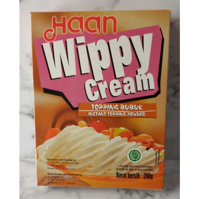 

Haan Wippy Cream