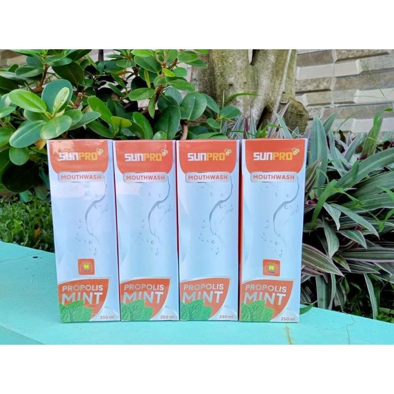 SUNPRO PROPOLIS MINT MOUTHWASH