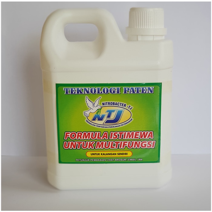 NTJ (Penghilang Bau Kolam Ikan)/ Nitrobacter TJ
