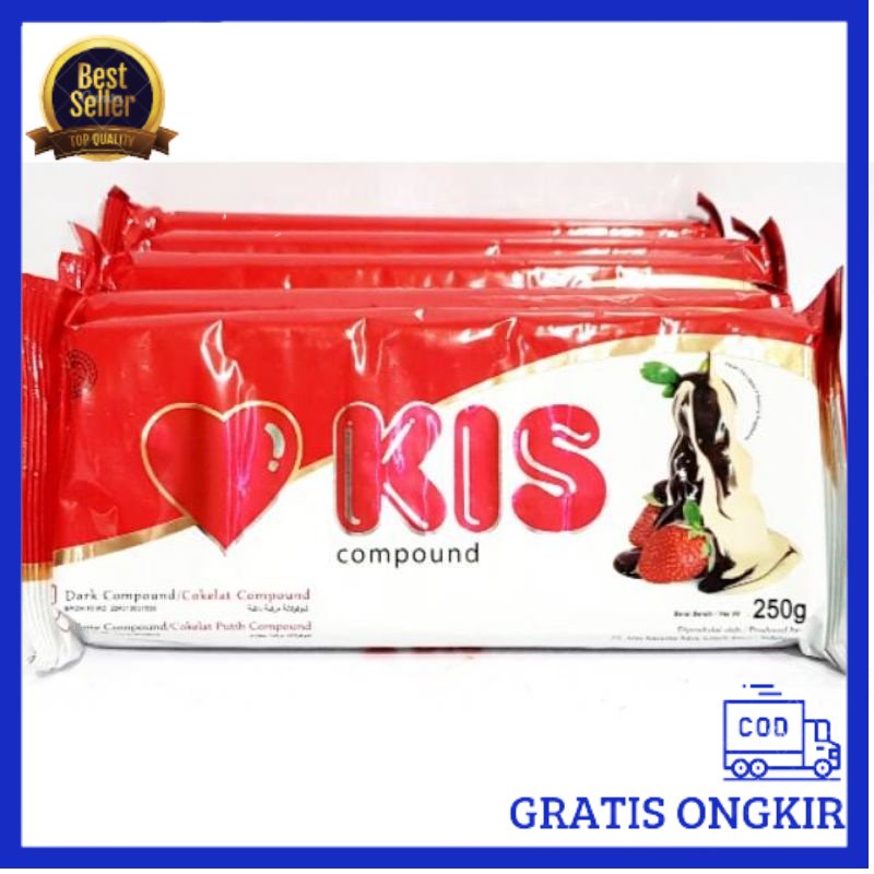 

KIS COMPOUND DRAK & WHITE 250GRAM DAN 500GRAM -Terlengkap-Termurah-Berkualitas
