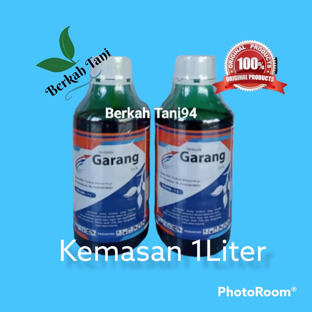 Garang 135SL Herbisida Parakuat 1Liter