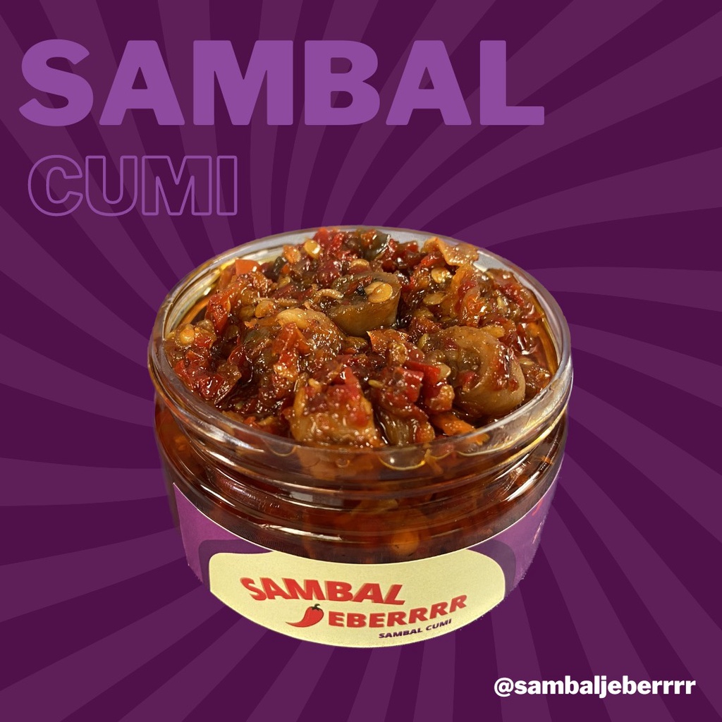 

Sambal Cumi Asin 150gr