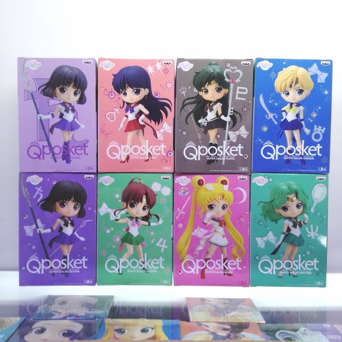 QPOSKET SAILOR MOON / QPOSKET SAILORMOON