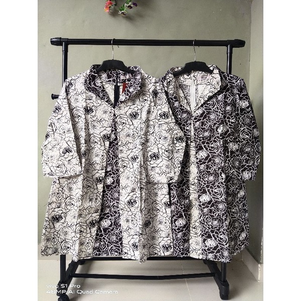 ATASAN TUNIK BUNGA Premium Wanita by BWI 188