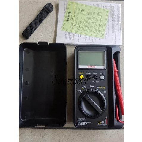 Sanwa CD800F electric multi tester digital multimeter avometer CD 800F barang promo