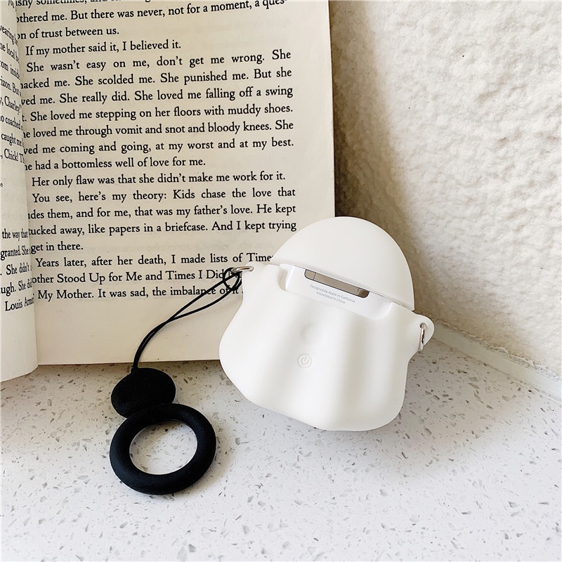 Casing Kerangka Mimpi Buruk Hantu Mengerikan Kompatibel Untuk Airpods1 2 3rd Case Kompatibel Untuk AirPods Pro 2case Earphone Case Cover Pelindung