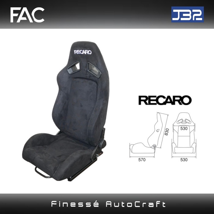 Rep. Recaro SR-7 Import Quality
