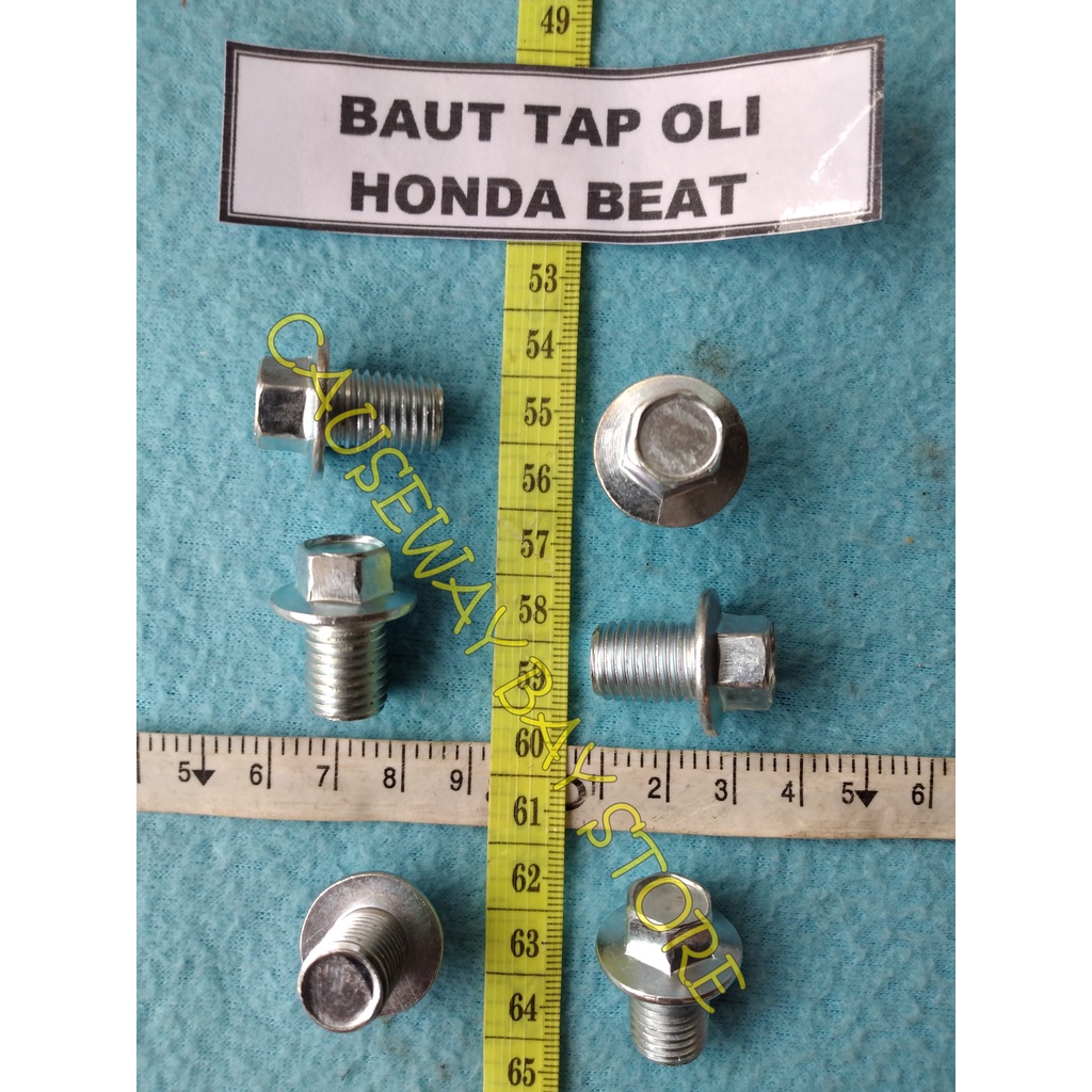 BAUT TAP OLI MOTOR HONDA BEAT