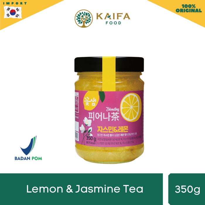 

KKOH SHAEM LEMON & JASMINE TEA