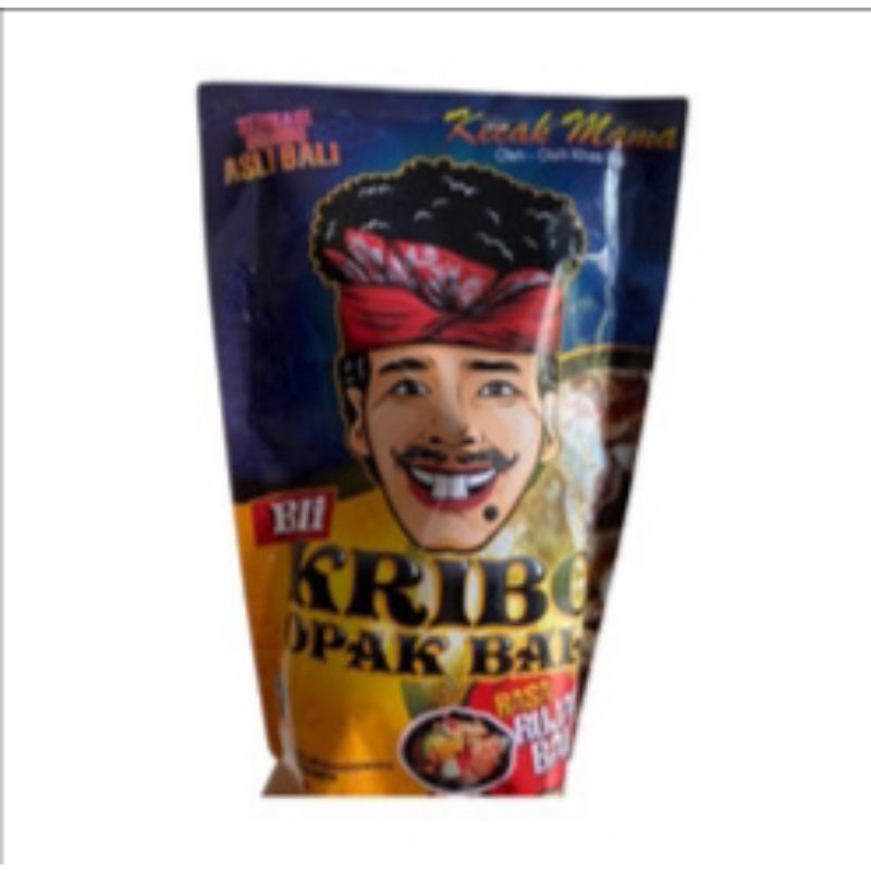 Jual Keripik Opak Bali Bli Kribo By Kecak Mama Shopee Indonesia