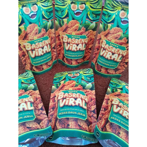 

Basreng Pedas Daun Jeruk