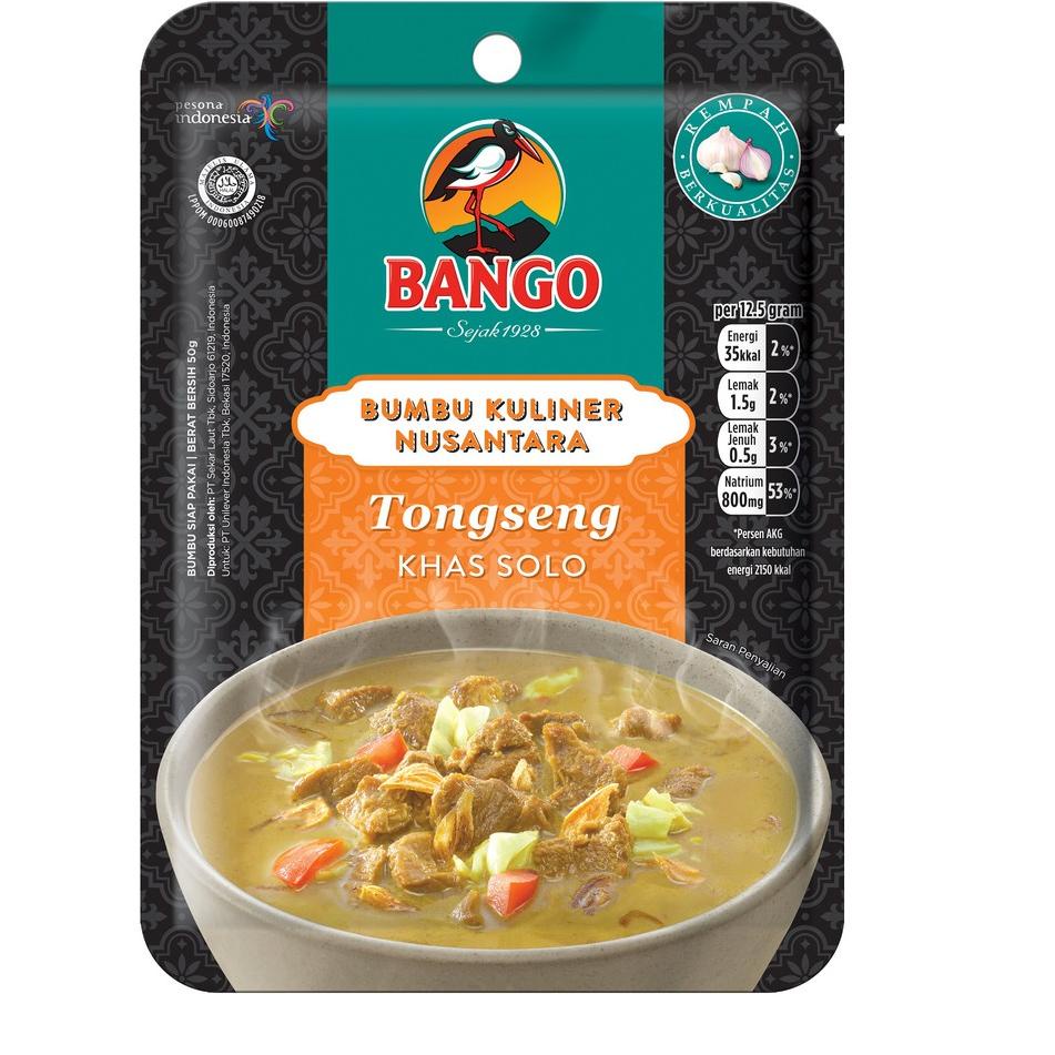 

↢ Bango Bumbu Tonseng Khas Solo 50 gr ポ