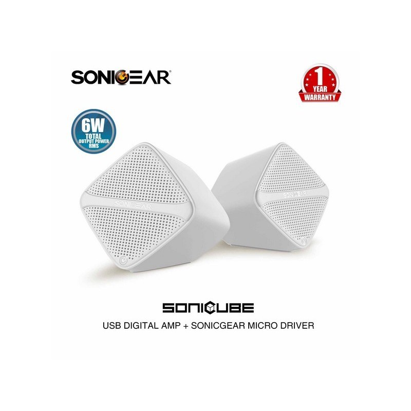 SonicGear Speaker Sonicube