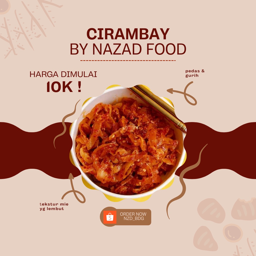 

Cirambay Aci Ngarambay (SISTEM PRE-ORDER)
