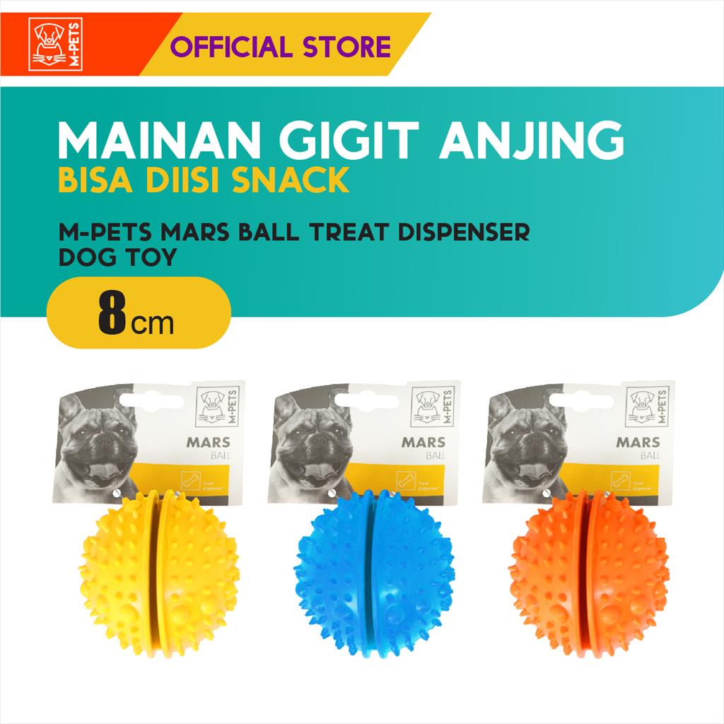 M-Pets Mars Dog Toy Dispenser  / Mainan Anjing Interaktif