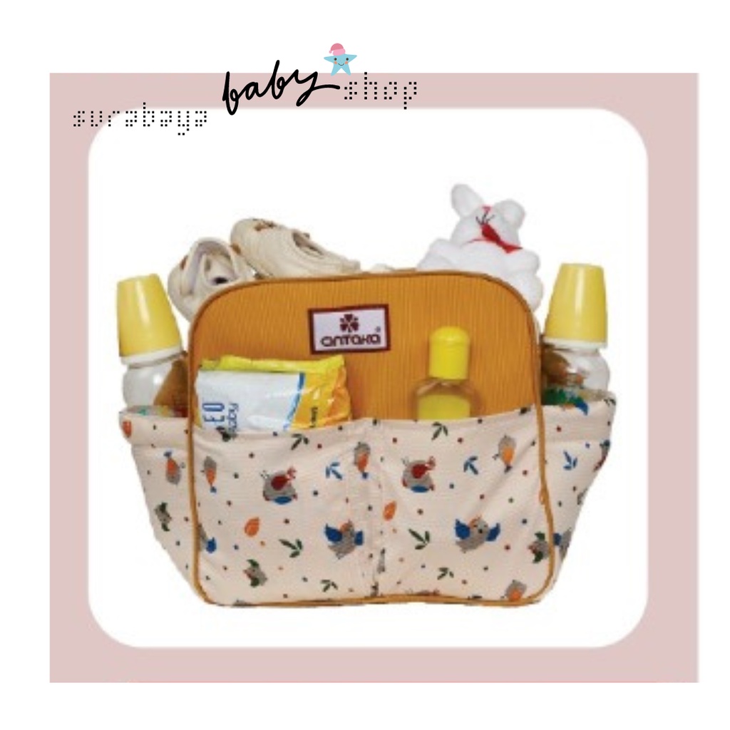 Cintaka Tas Bayi Kecil Saku Print Birdy Series - CBT 3053