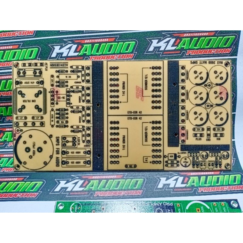 PCB SMPS SOS DUAL TRAFO