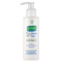 ACNES Derma Care Gentle Cleanser 120gr / Anti Blemish Essence 20ml - Acnes Cleanser/Essence Original BPOM