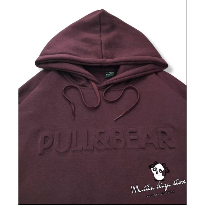 SWEATER HODIE PULL AND BEAR DISTRO PREMIUM 4820 / SWEATSHIRT / SWEATER EMBOS PULL AND BEAR / PULL&amp;BEAR