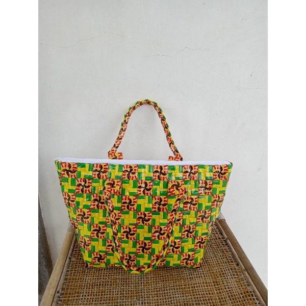 tas dari bungkus plastik