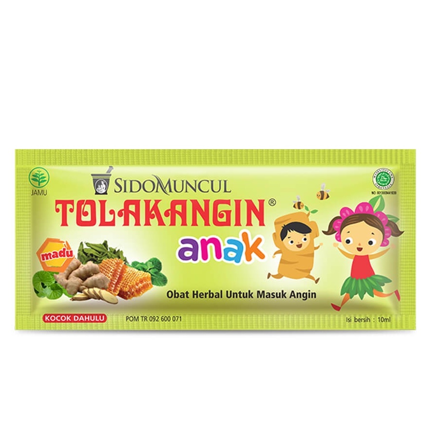 

Tolak Angin Cair Anak 10ml (SATUAN)