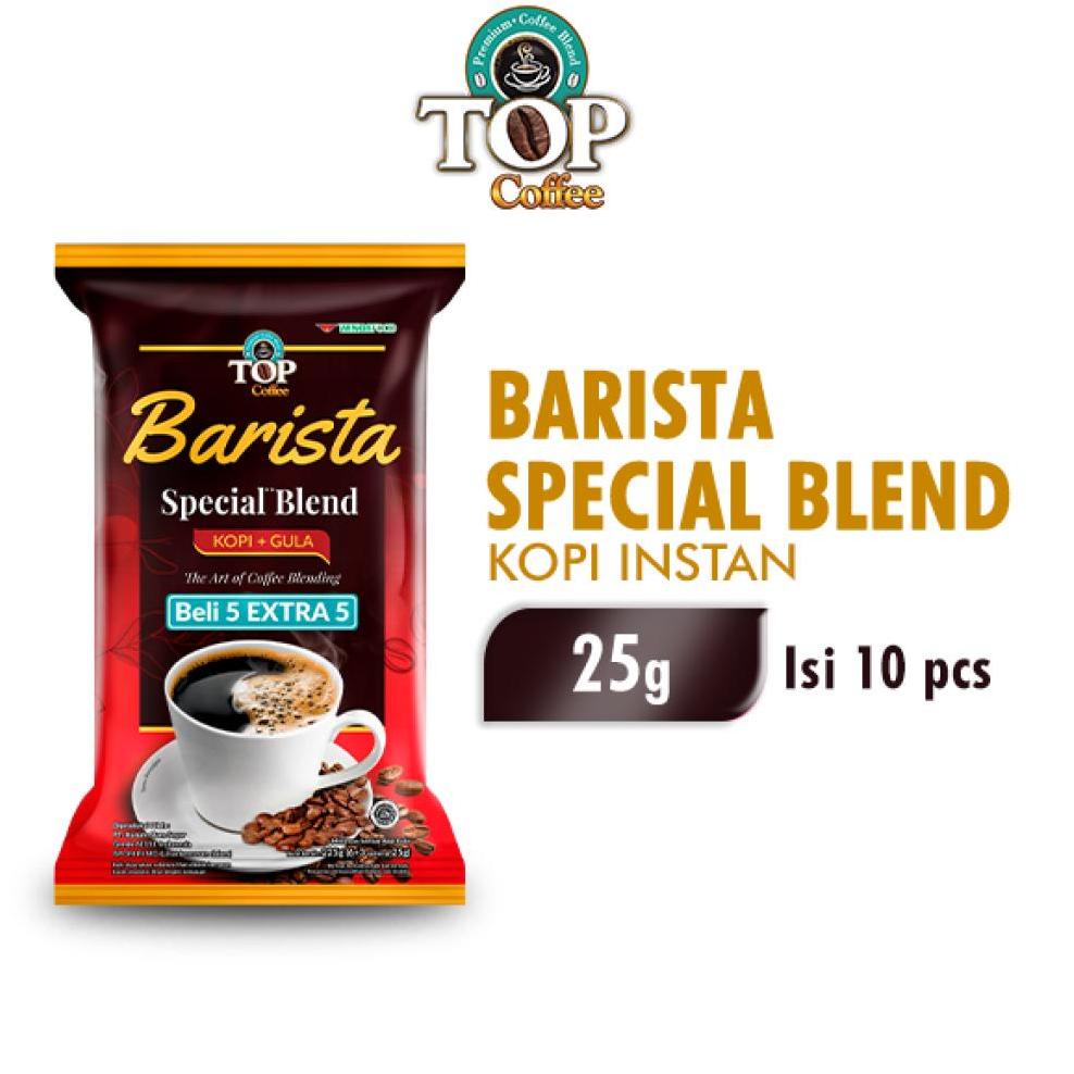 

₴ Top Coffee Barista 25 gr x 6 pcs (ISI 5+5) ㄲ