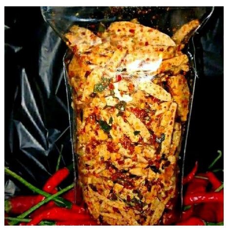 

Basreng Stik Pedas Daun Jeruk Bumbu Basah Rasa Nikmat Pedas Gurih Murah