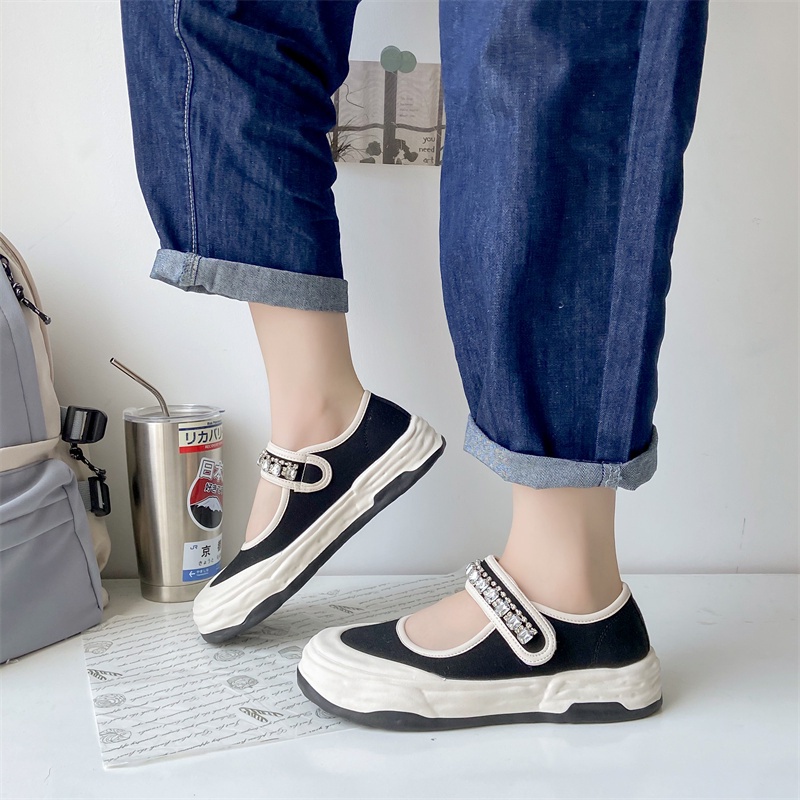 M Footwear - Sepatu Sneakers Casual Wanita Import - CSG6160