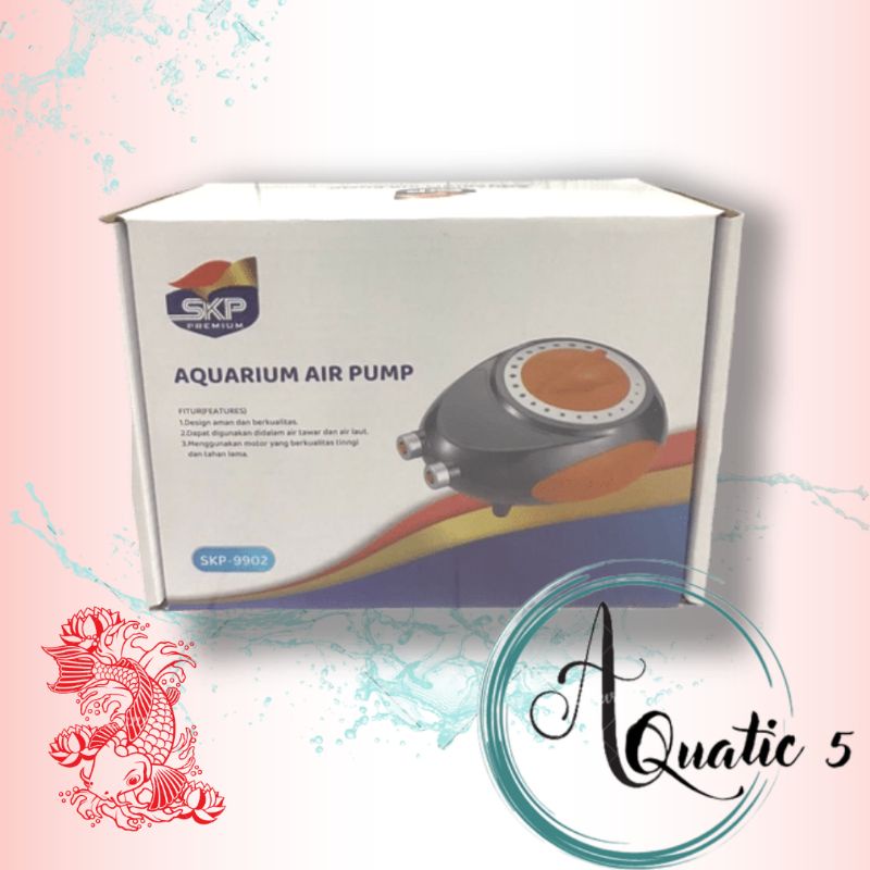 Promo Murah Mesin Aerator Airpump SKP 9902