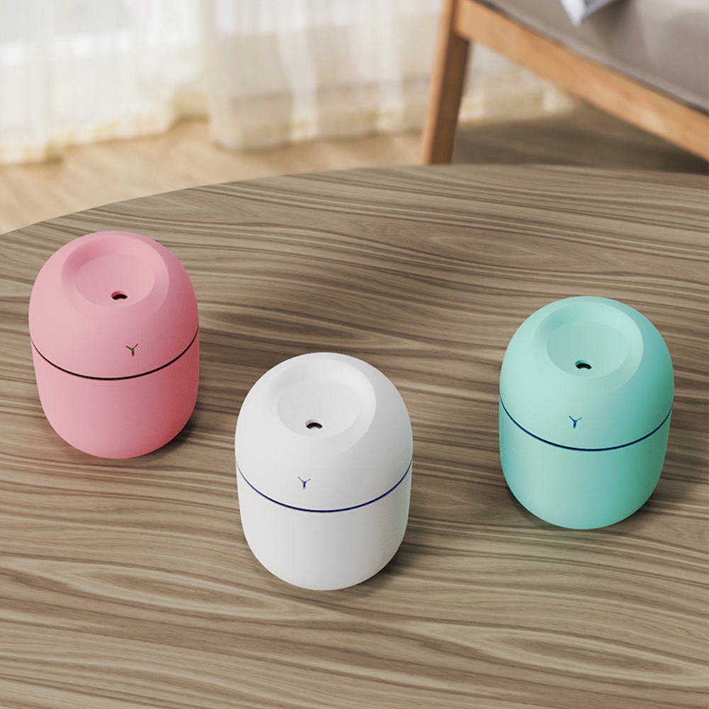 Diffuser Mini Humidifier Aroma Terapi Pelembab Udara Hrumidifier Mini USB Car Humidifier