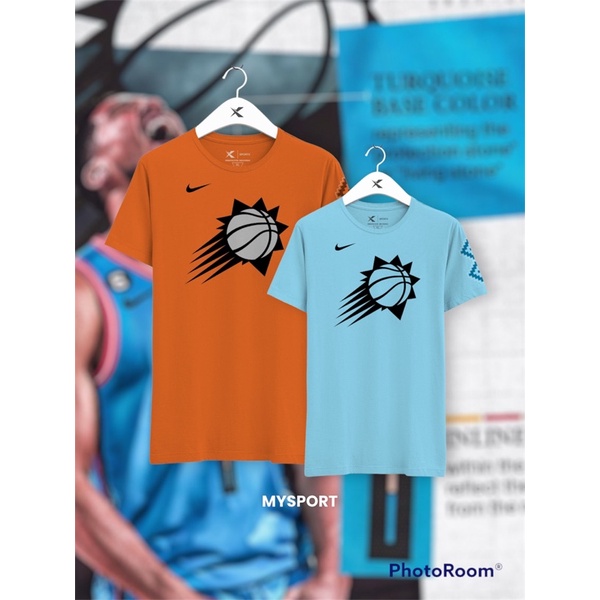 TSHIRT NBA KAOS BASKER PHOENIX SUNS CITY EDITION