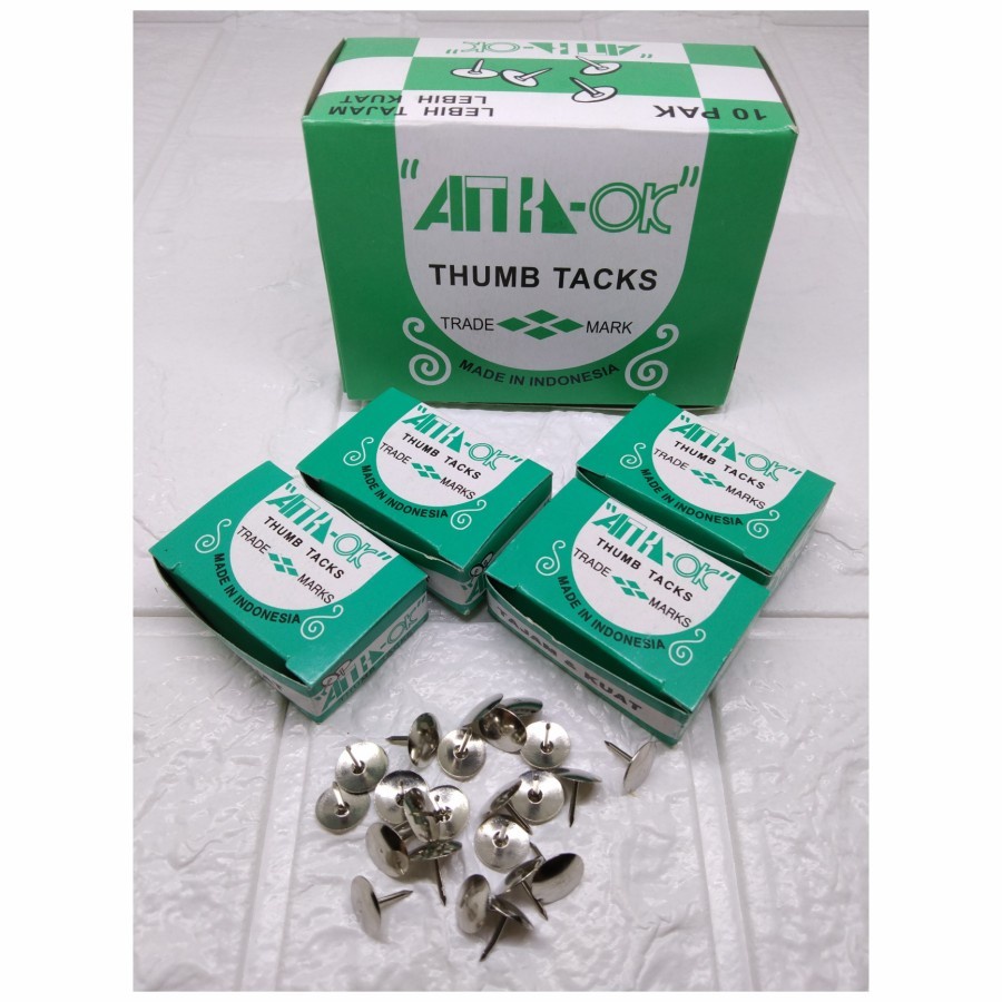 

PAKU PAYUNG / PINES / THUMB TACKS | bny86