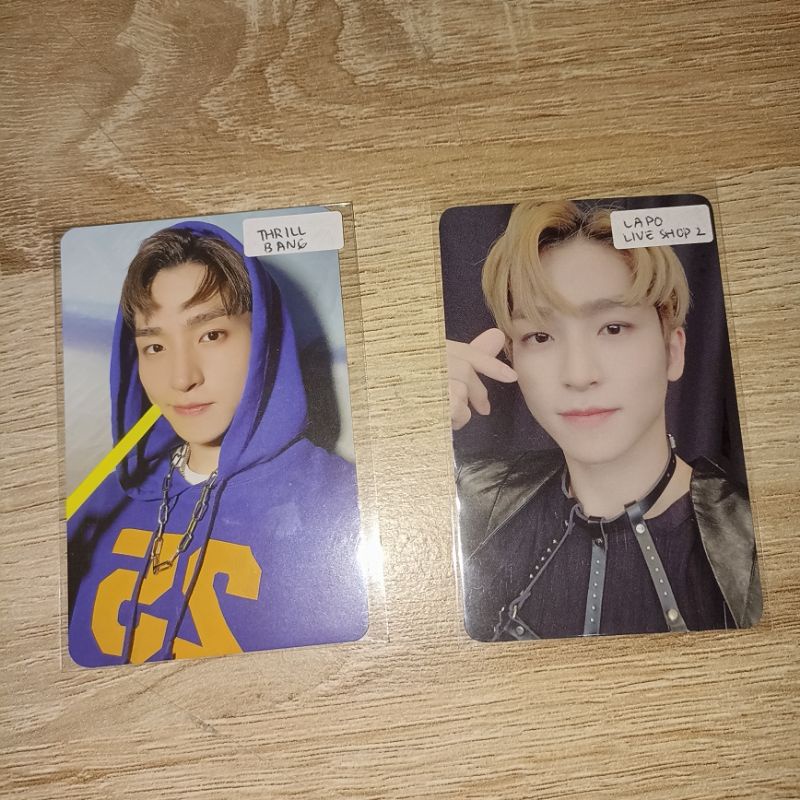 sangyeon the boyz photocard thrill ride lapo