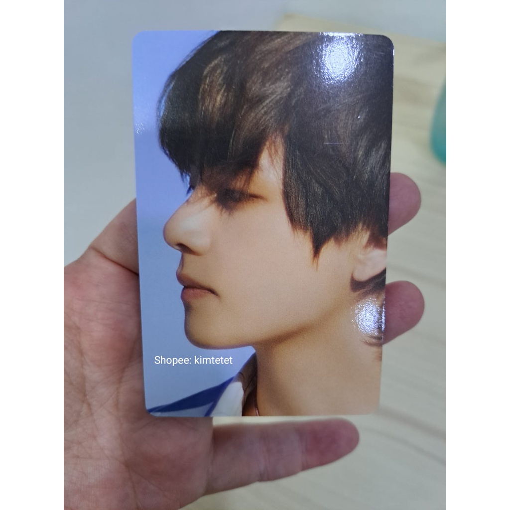 OFFICIAL PC PHOTOCARD POSTCARD BTS DICON 101 FESTA V TAEHYUNG PROOF SOOP BUTTER M2U LD LUCKY DRAW SO