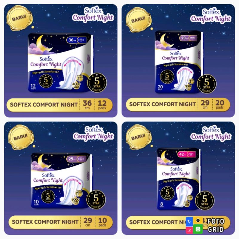Softex Comfort Night