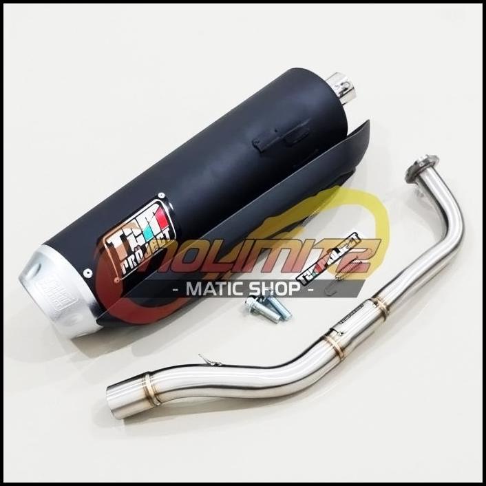 Promo Knalpot Standar Racing Tsukigi Tzm Project Aerox 155 Old Lexi