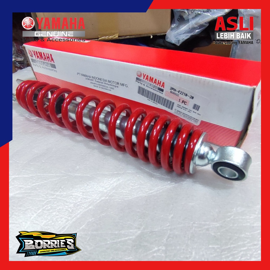 Shockbreaker belakang Mio M3 Mio Z Fino Soul GT Mio GT Mio J ORI 2PH-F2210-20