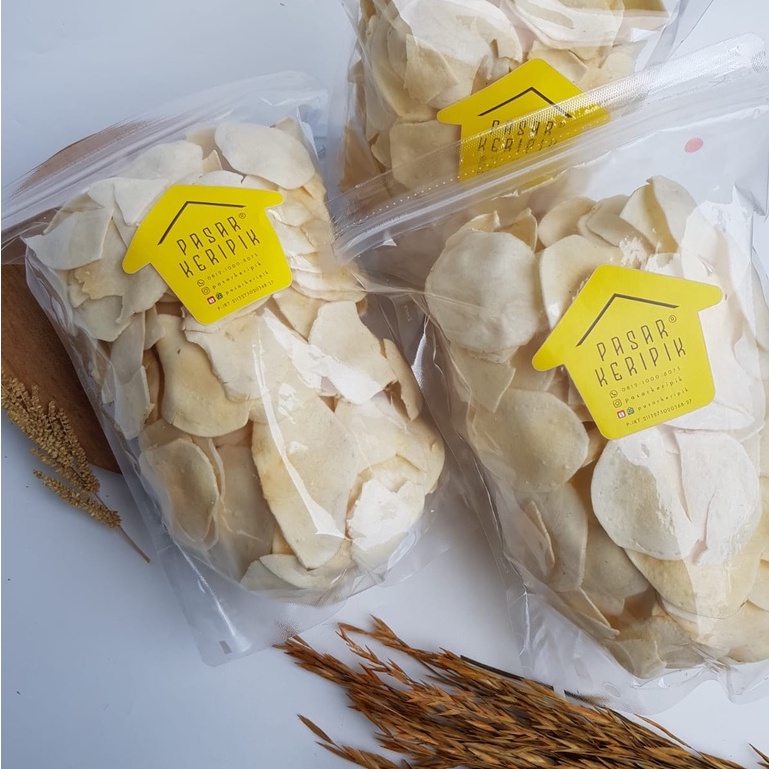 

Pasar Keripik Kentang Putih Kriuk Enak Size Besar