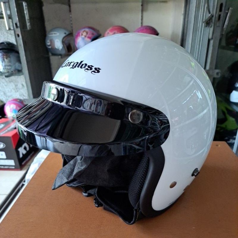 HELM CARGLOSS CFM ORIGINAL WHITE