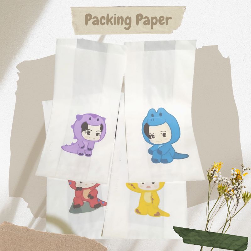 

AMPLOP PACKAGING OLSHOP AESTHETIC VINTAGE 13 x 27 PUTIH NCT DREAM DINO ABC PAPERBAG PACKING AMPLOP UNTUK PACKING OLSHOP AMPLOP MOTIF LUCU AMPLOP BIRTHDAY BUNGKUSAN PAKET