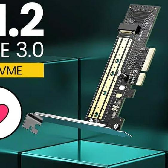 UGREEN EXPANSION CARD ADAPTER PCIe TO M2 NVME M.2 PCI EXPRESS 32Gbps