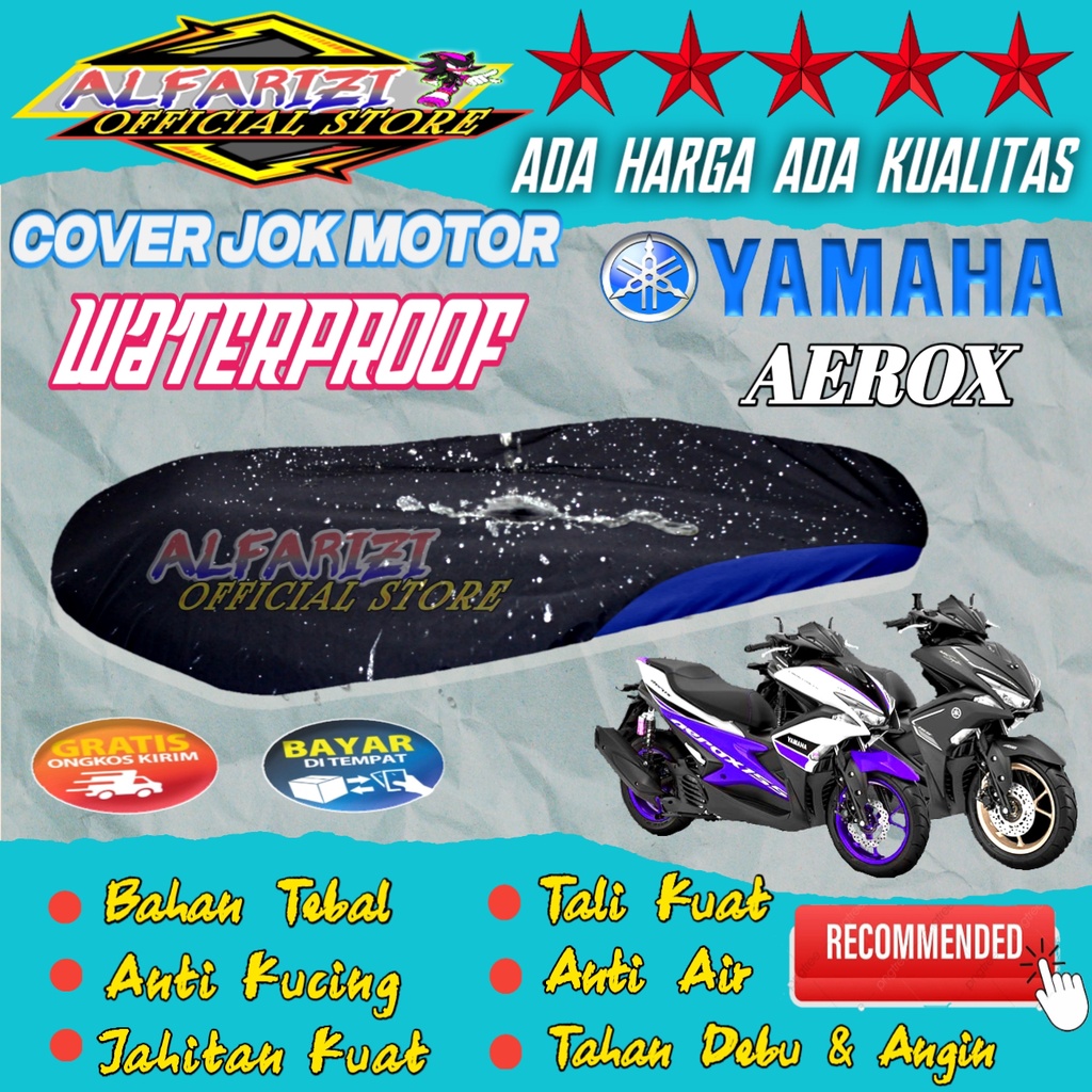 Bantalan Sarung Jok Motor AEROX, PCX,N-MAX,ADV,LEXI,SPACY,VARIO 160 / Cover Jok Motor/ Pelapis Jok M