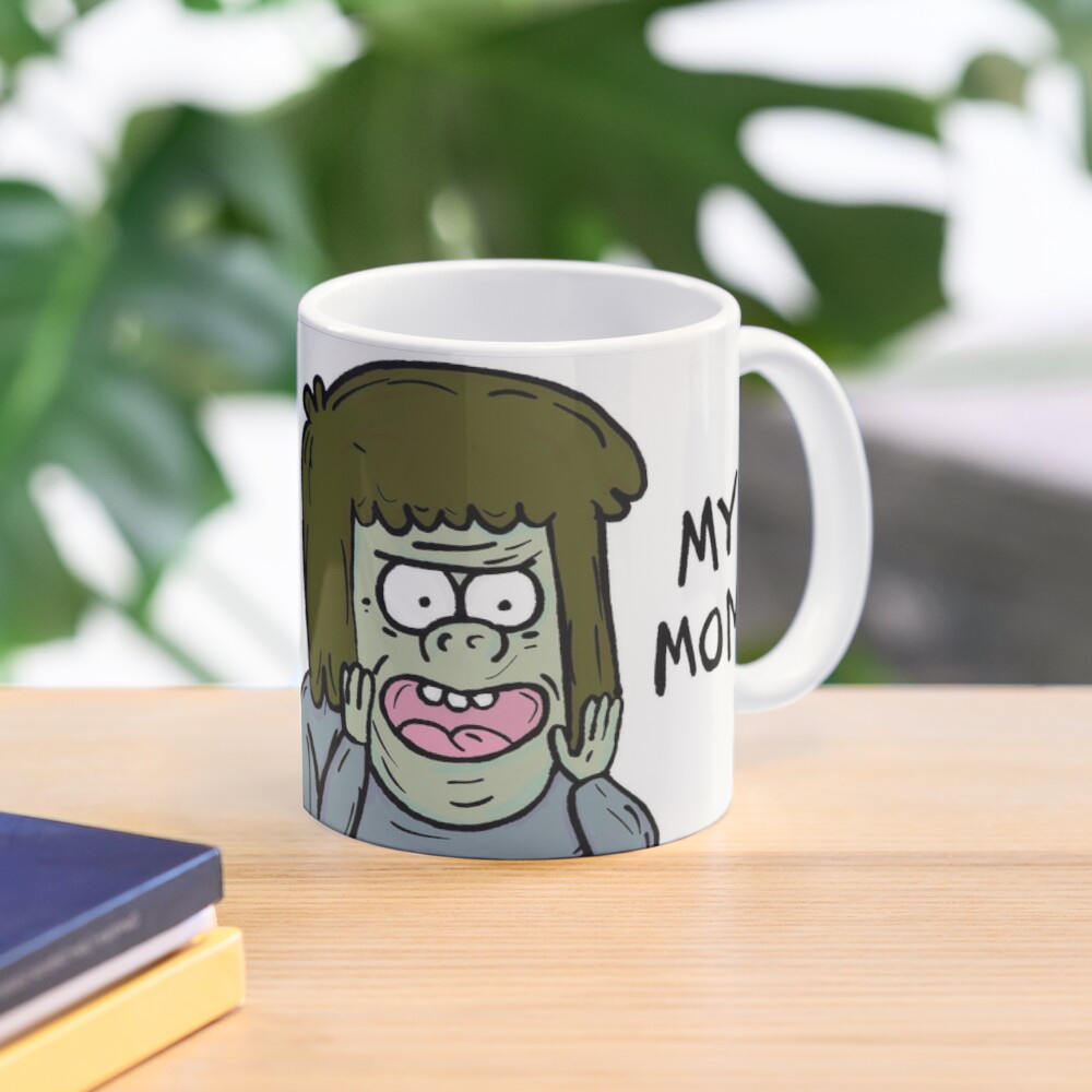 Mug Muscle Man My Mom Regular Show