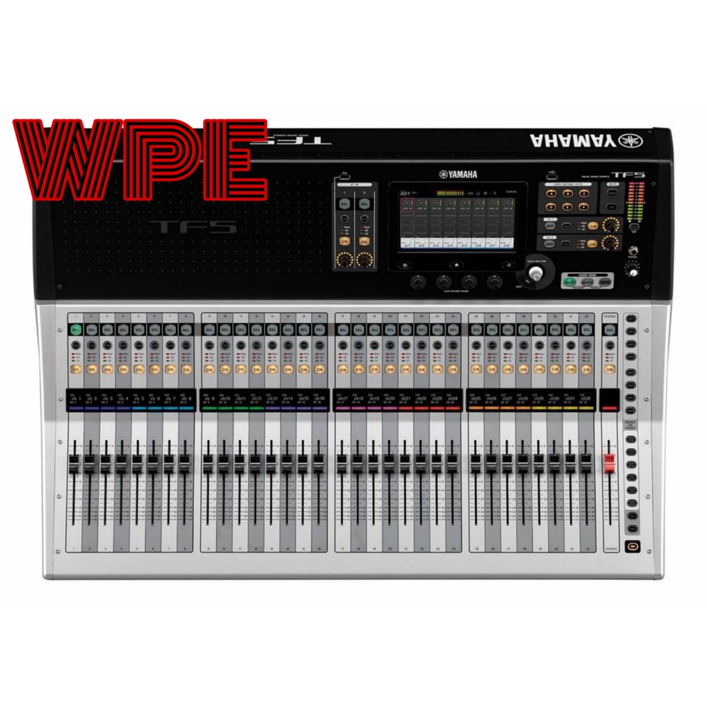 mixer audio digital yamaha tf5 original yamaha tf 5