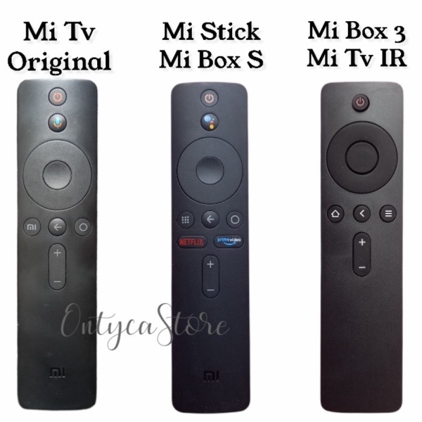 Remote Mi Tv 4 / Mi Tv 4K / Mi Stick / Mi Box S / Mi Box 3 - Mi Tv IR Diskon